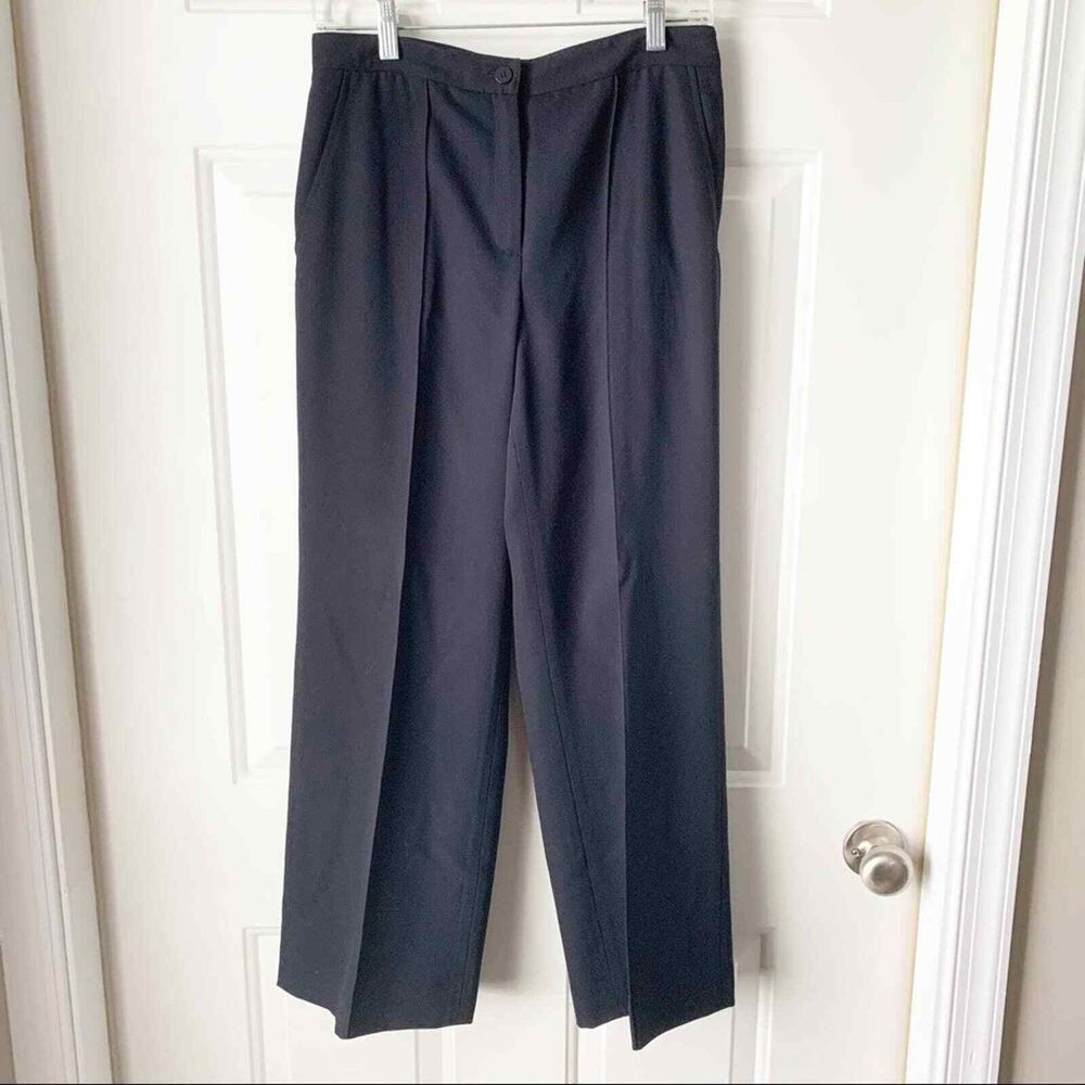 Anne Klein Black Dress Pants Size 4
